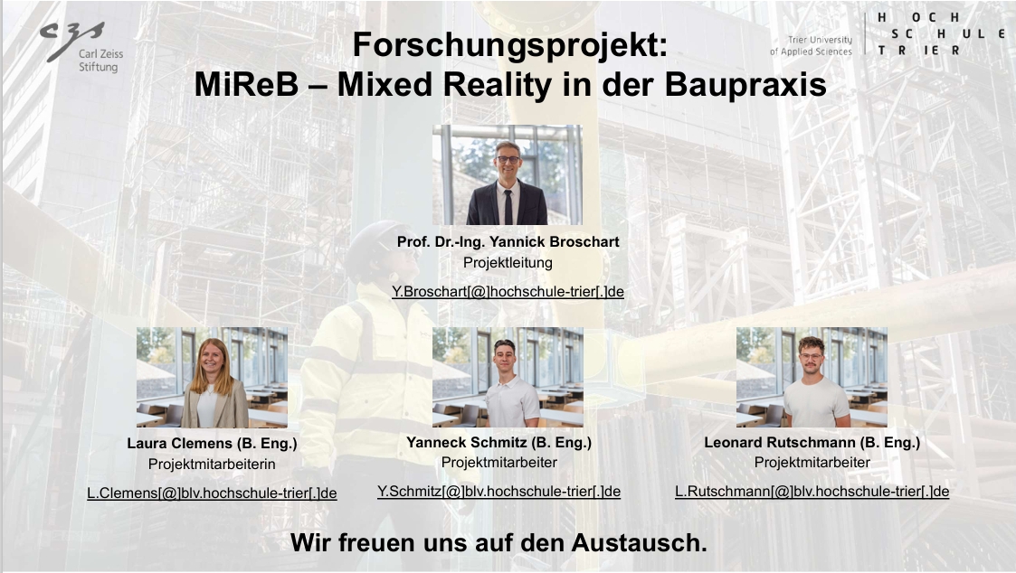 MiReB der Hochschule Trier